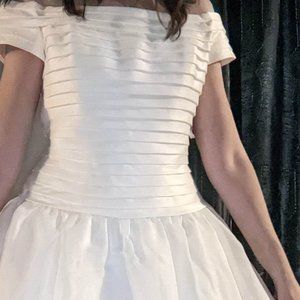 Vintage Oleg Cassini  A-Line Wedding Gown